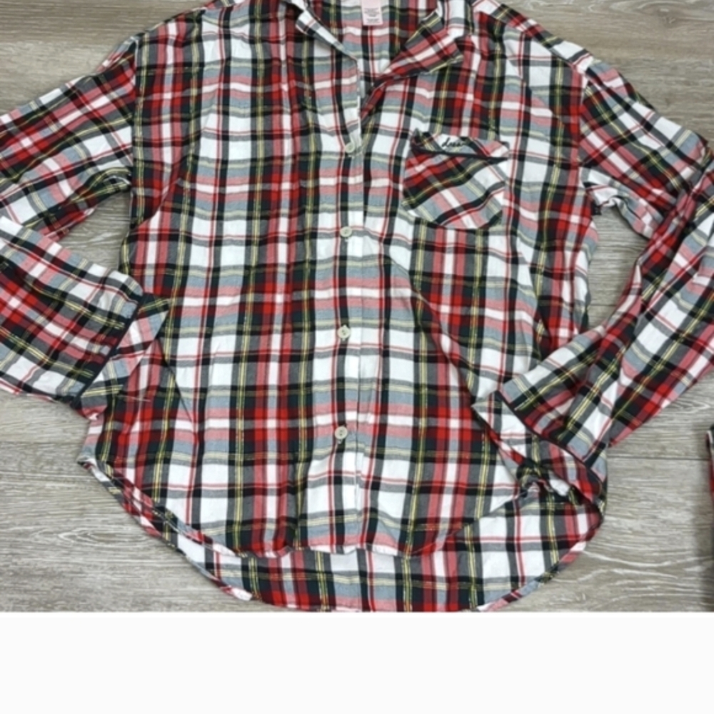 Victoria secret Pajamas Set - Red, Green, White
